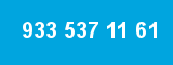 933 537 11 61 933 537 11 61